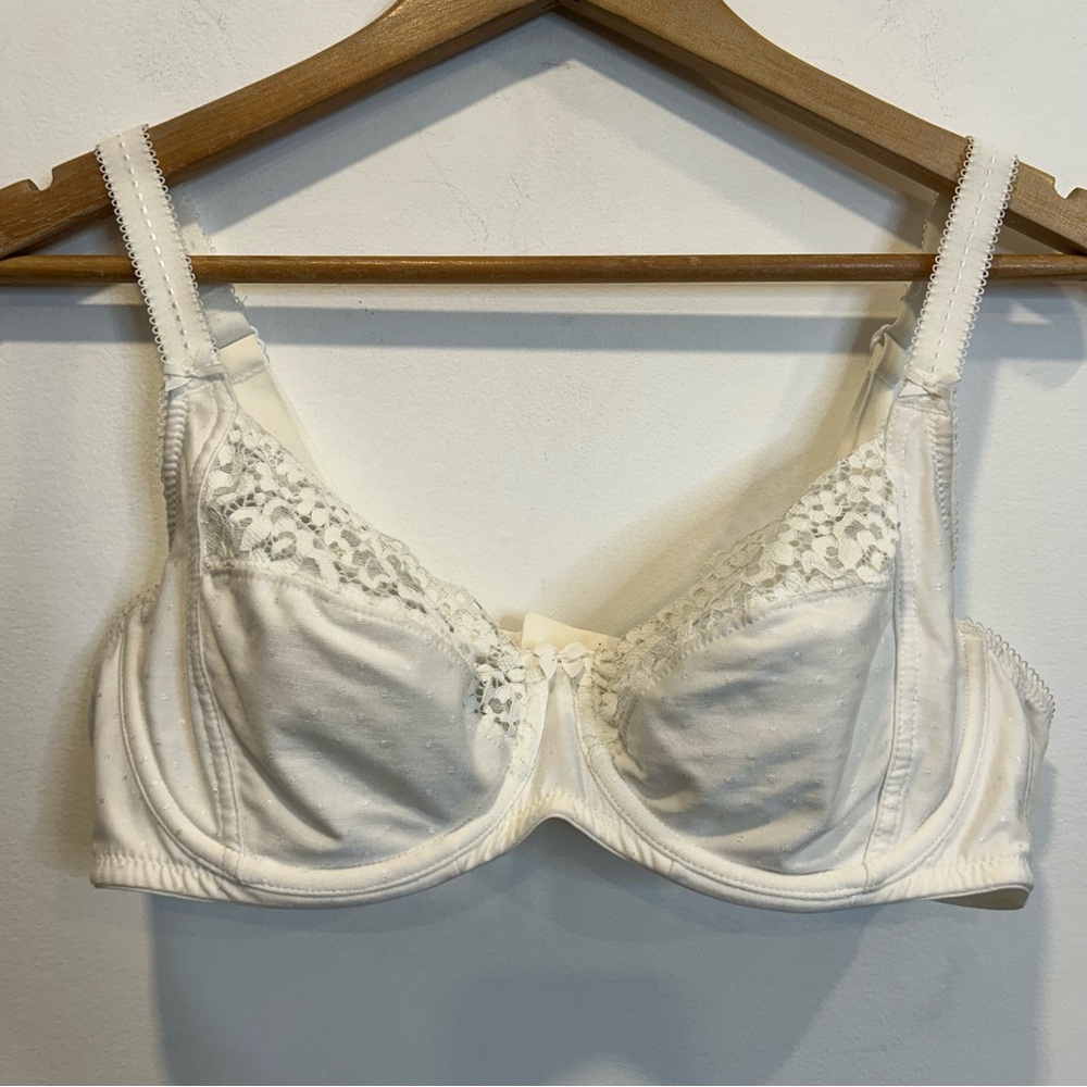 Marks & Spencer Minimizer Bra White